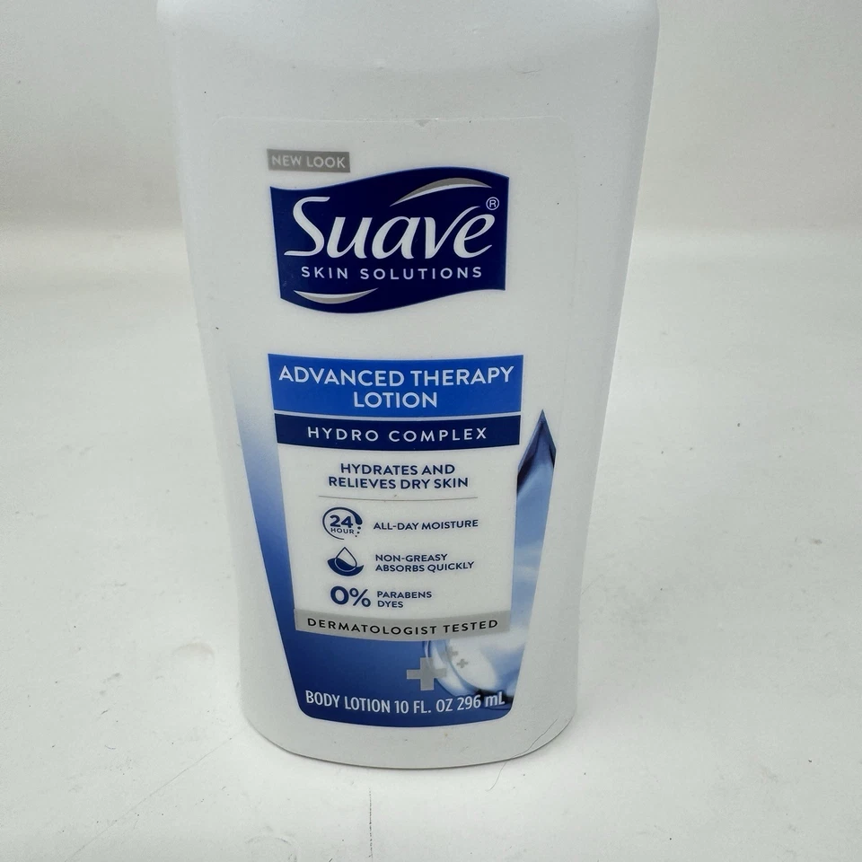 Suave Advanced Therapy Loción Corporal Alivia la Piel Severamente Seca 10 fl oz Foto 2 de 4