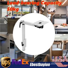 Adjustable RV Table Leg 360° Swivel For RV, Yachts Aluminum Alloy Space Saving