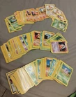 Pokémon Cards - Vintage Base Set Unlimited - Bulk Job Lot - Mostly NM