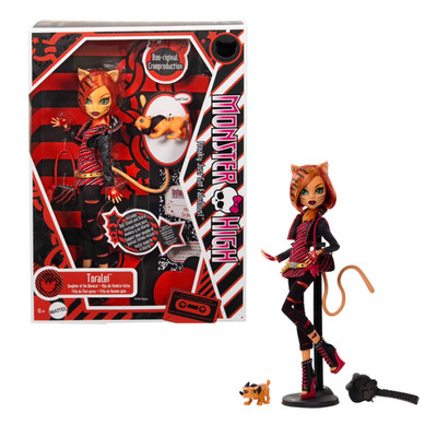 Monster High Boo-riginal Creeproduction Toralei Doll with Diary Gift