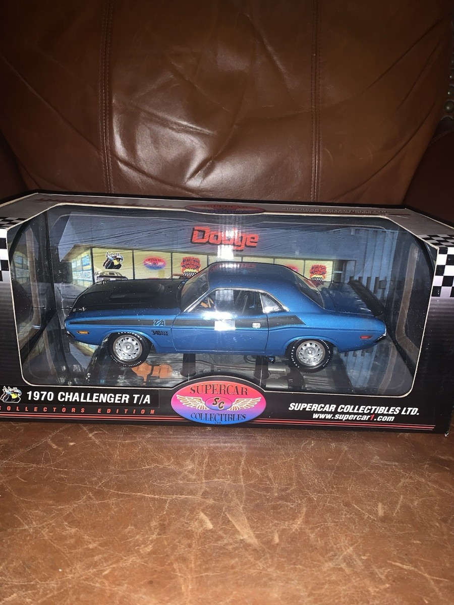 Highway 61 Supercar Collectibles 1/18 1970 Plymouth Cuda T/A B5