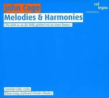 Gahl,Annelie - Melodies & Harmonies