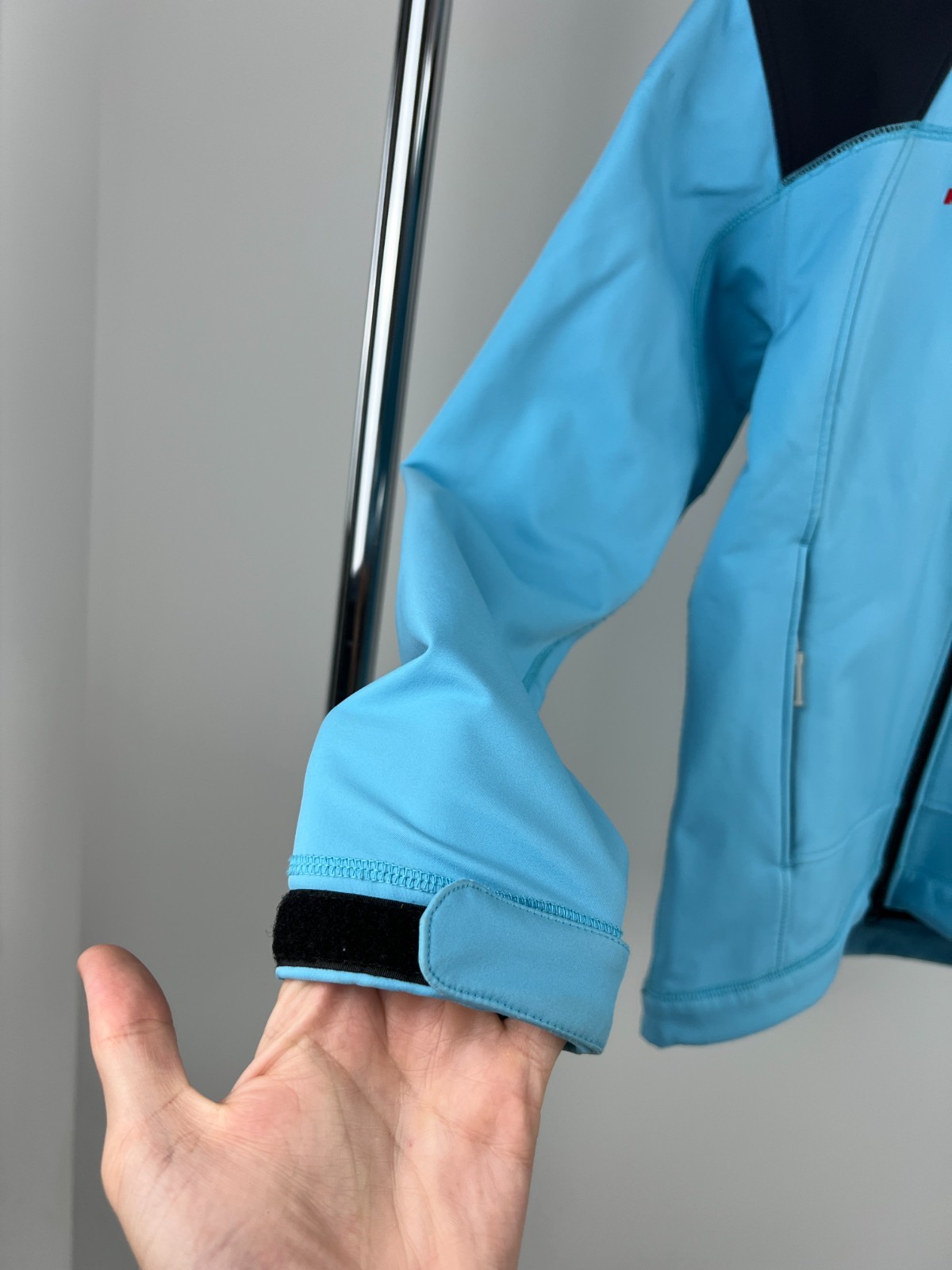 Mammut Jacket Womens Blue Softech Windbreaker Out… - image 3