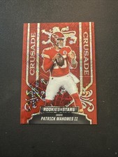 Patrick Mahomes II - 2023 Rookies & Stars Crusade Red Plaid Prizm #CR-15