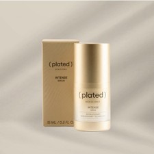 Plated Skin Science Intense Serum 15 mL 0.5 fl oz NEW