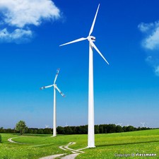 Kibri H0 38532 - Impianto Eolico Kit Nuovo