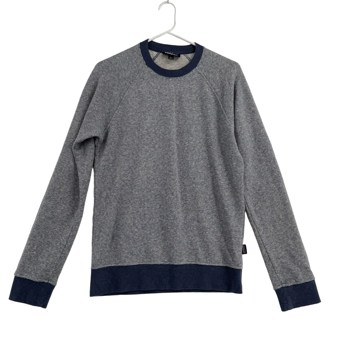 Patagonia men's trail harbor crewneck sweatshirt store