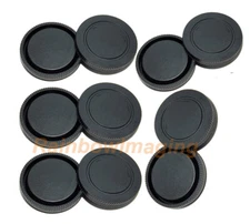 (5 Pcs) Lens Rear Caps & Body Caps for Sony E-Mount NEX-C3 NEX-5N NEX-7
