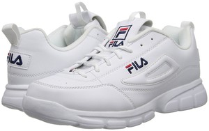 fila shoes disruptor red
