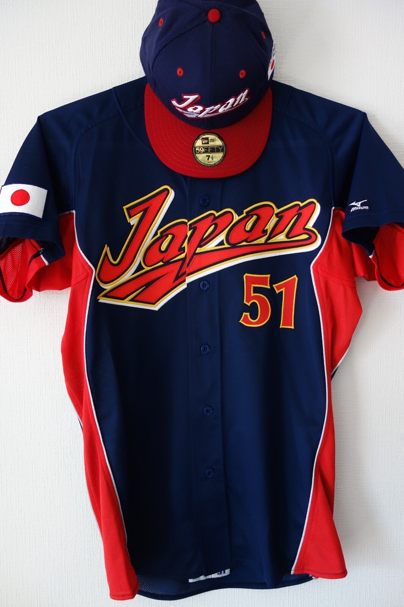 WBC 2006 Japan #51 Ichiro Suzuki bundle authentic jersey WBC 2006 Japan #51 Ichiro Suzuki bundle authentic jersey