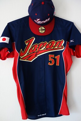 WBC 2006 Japan #51 Ichiro Suzuki bundle authentic jersey WBC 2006 Japan #51 Ichiro Suzuki bundle authentic jersey