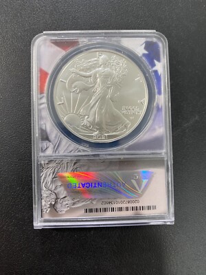 ジサクラ　70 type2 ジサクラ70 type2 2021 Type 2 American Silver Eagle PCGS MS70