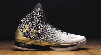 [中古品]CURRY1 Back to Back MVP 27cm Under Armour Curry 1 & 2 Retro 'Back-to-Back MVP' Basketball