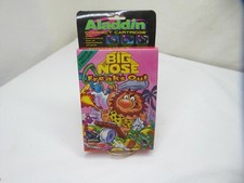 Big Nose Freaks Out Aladdin Deck Enhancer Version (Nintendo NES) NEW SEALED