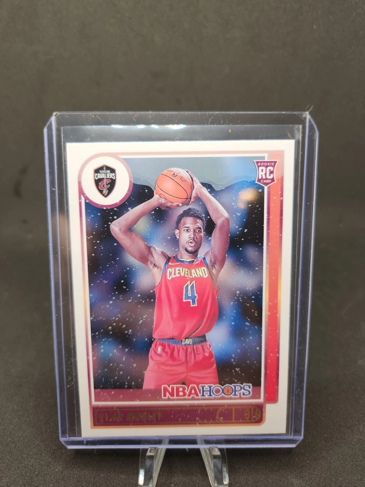2021-22 NBA Hoops - Evan Mobley Winter Rookie Card RC #234 Cleveland Cavaliers