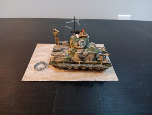 Kasserine'Pass'43'British.8th.Army#3'🌴/M3.Lee/Grant.Med.Tank,2×Figs.TU/February - Picture 10 of 12