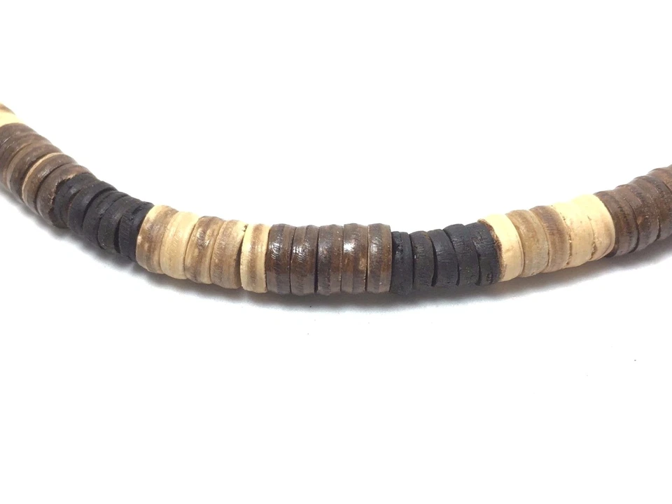 Серфер ожерелье ошейник кокосовое дерево для мужчин ручной работы Таиланд подарок сын - Изображение 4 из 4