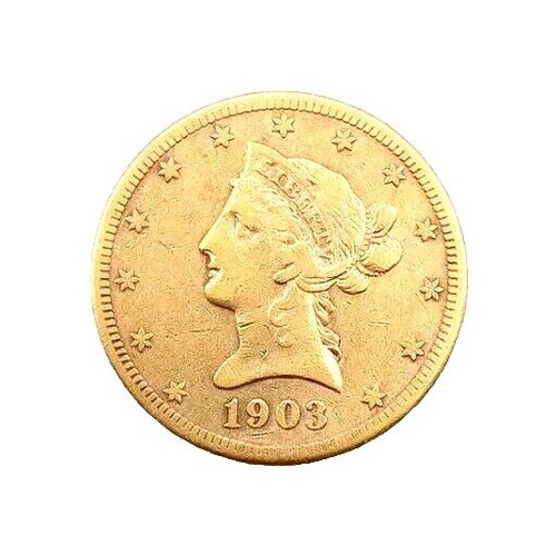 1903-O $10 Gold Liberty Head MS62 NGC | eBay
