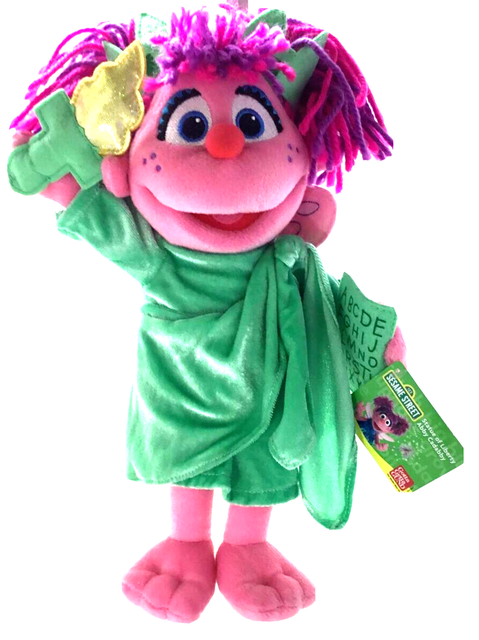 gund abby cadabby plush