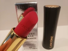 Lancome ~L'Absolu Rouge~Drama Matte ~ Matte Lipstick ~ #505 Attrape Cceur~NIB