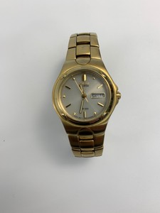 citizen eco drive wr 100 gold