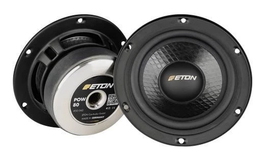 ETON POW80 midrange driver 80 mm (3"), midrange car speakers 1 pair woofer Foto 3 de 4