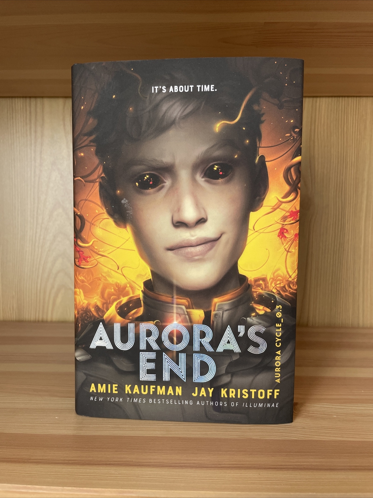 Aurora’s End by Amie Kaufman and Jay Kristoff (Signed Illumicrate Edition)
