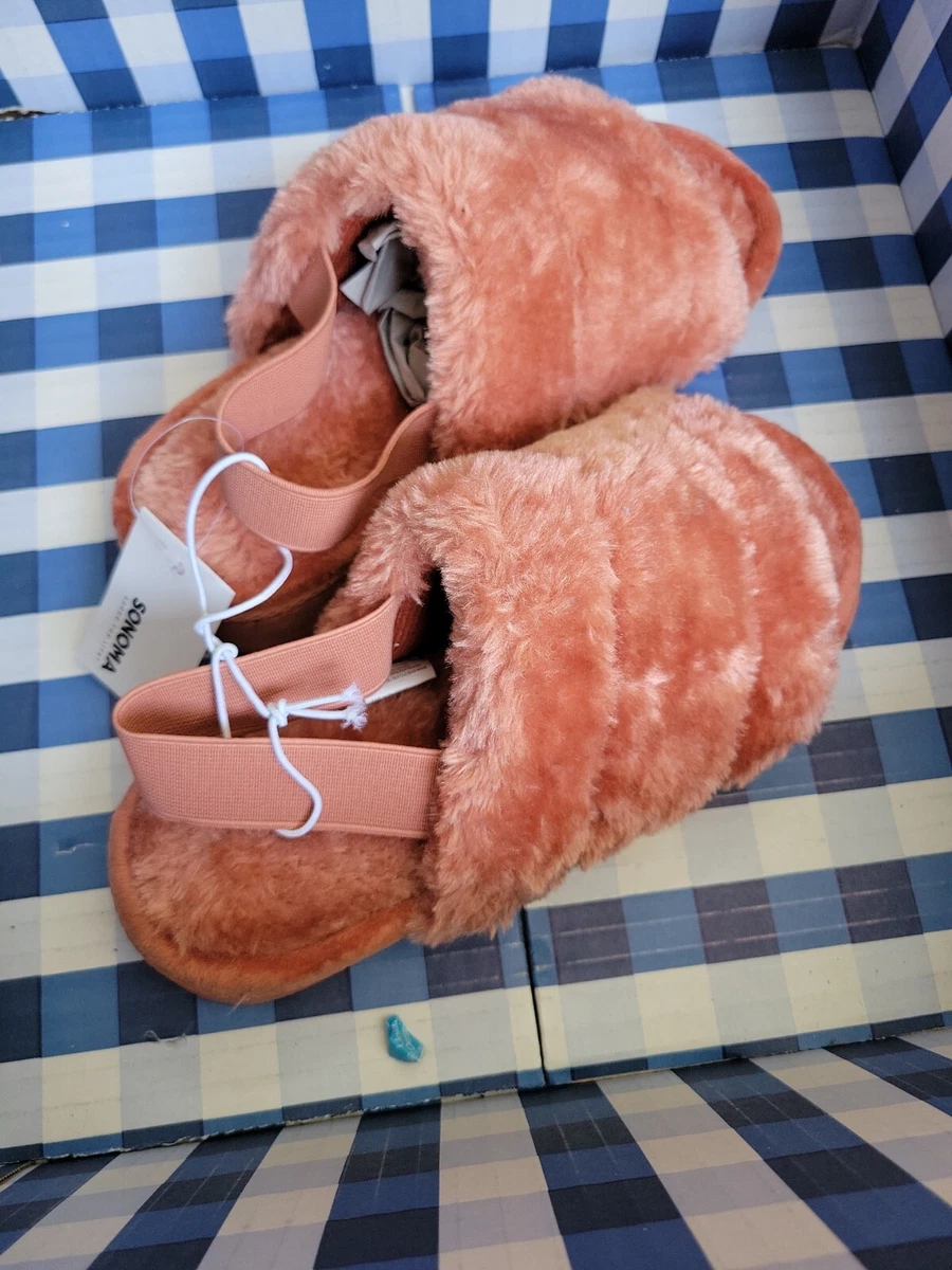 Fuzzy bedroom slippers 2025