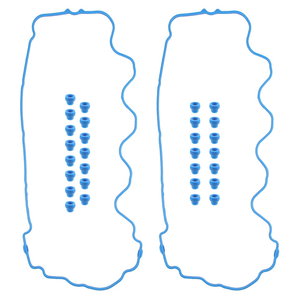 Ignition Coils &Spark Plug &Valve Gasket For Ford F150 250 F350 Lincoln