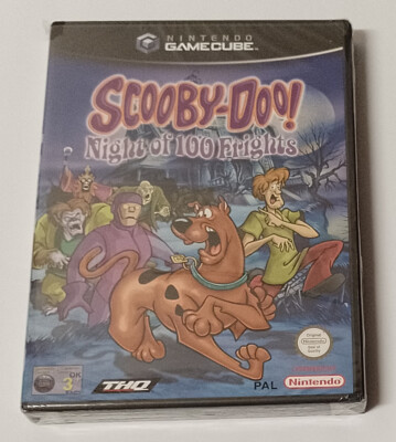 Scooby-Doo! Night of 100 Frights (Nintendo GameCube)