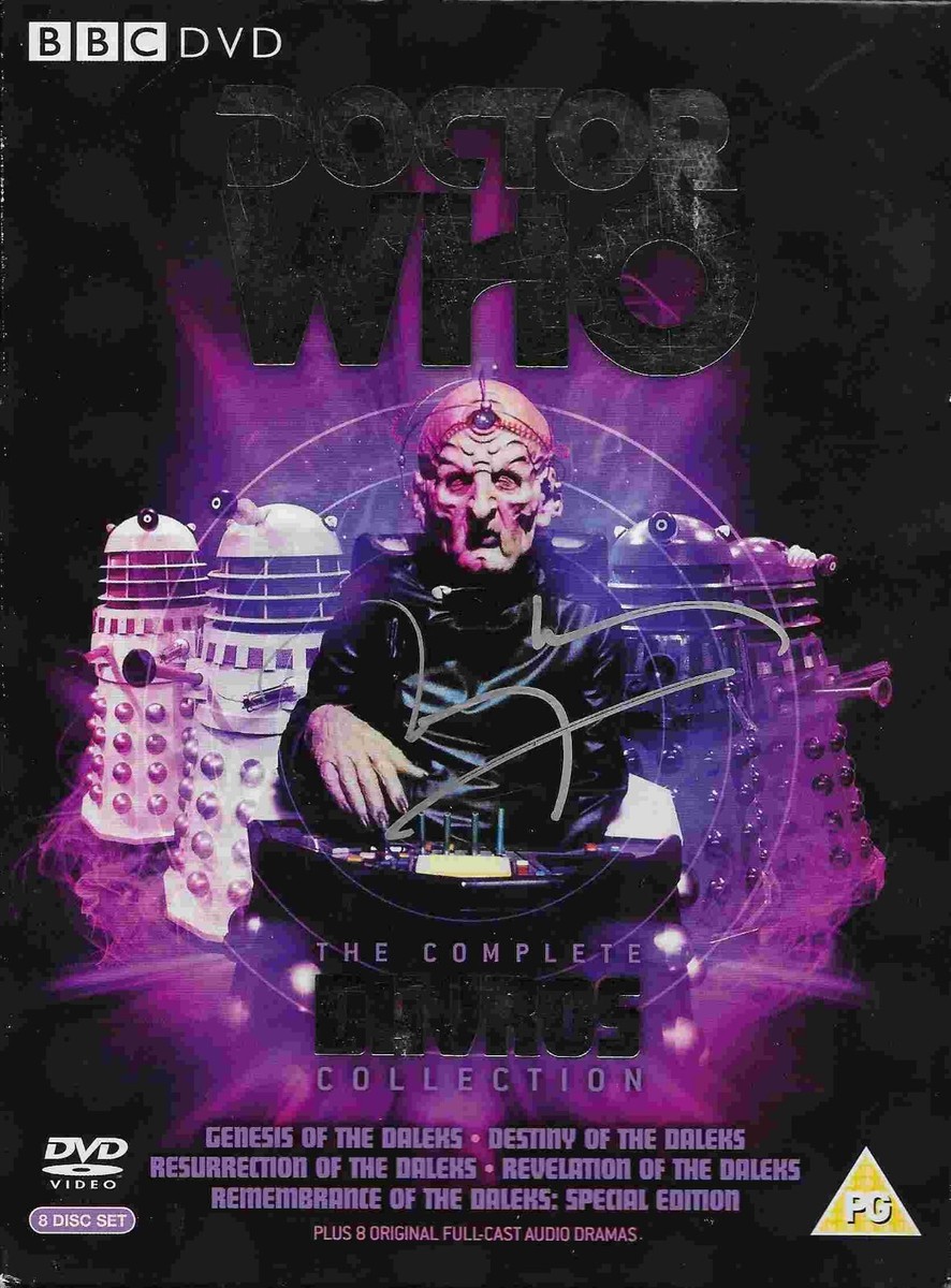 Doctor Who - Davros Collection Limited Edition 8 Disc DVD Box Set