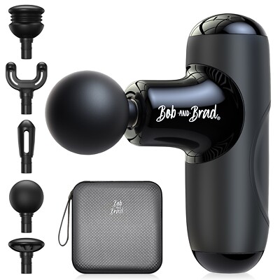 Q2 Mini Massage Gun Massagepistole Massagereff Massagegeräte -BOB AND BRAD