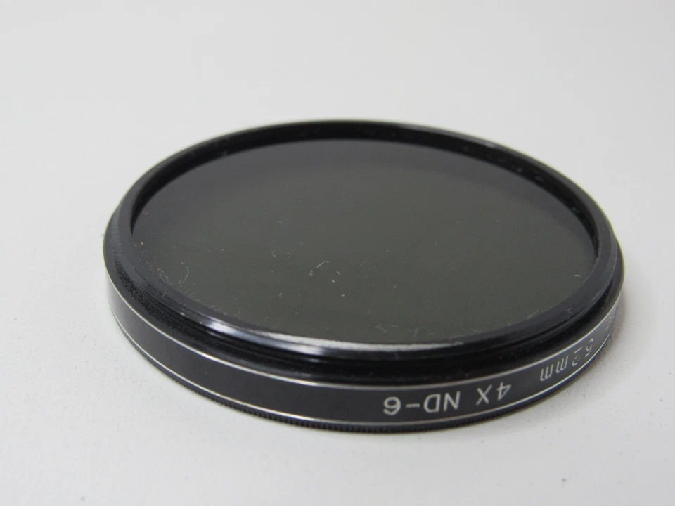 Vivitar 52mm ND 4X ND-6 Filter Japan #TF-9 - Image 4 of 4