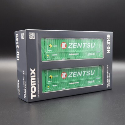 Tomix HO-3149 (H0) - U49A-38000 Container 'Zentsu' (2 Pieces) - Spur H0