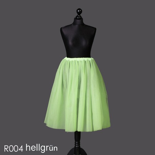 5 Lagen 70cm Tütü Ballettrock Tüllrock Tanzrock Mittellang große Größe XXL DE - Bild 48 von 52