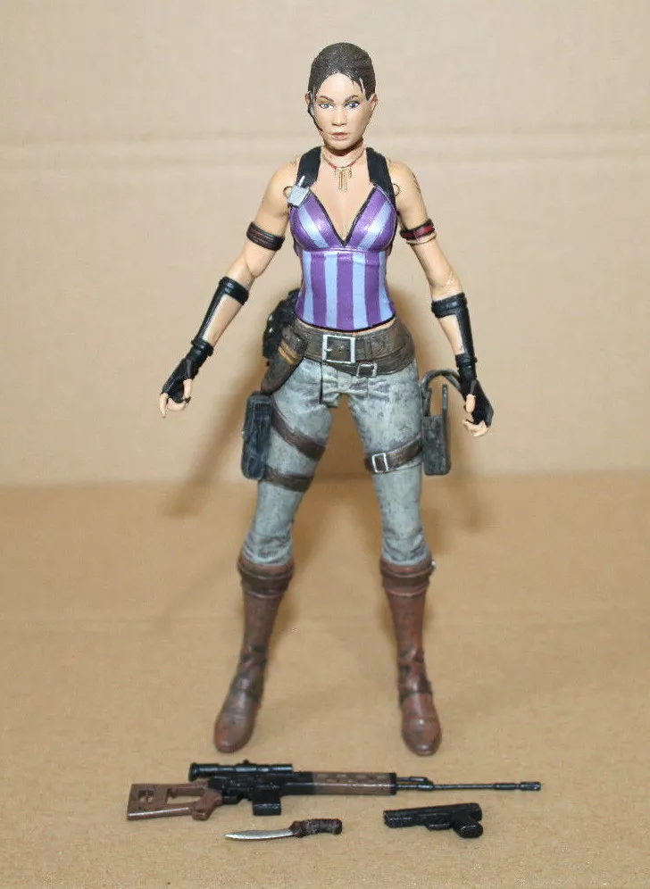 Action figures da NECA: Resident Evil 5 - Resident Evil SAC