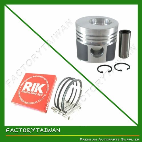 Factorytaiwan Piston + Ring Kit Set STD for Mitsubishi K4E-DI (100% TAIWAN MADE) - Picture 1 of 11