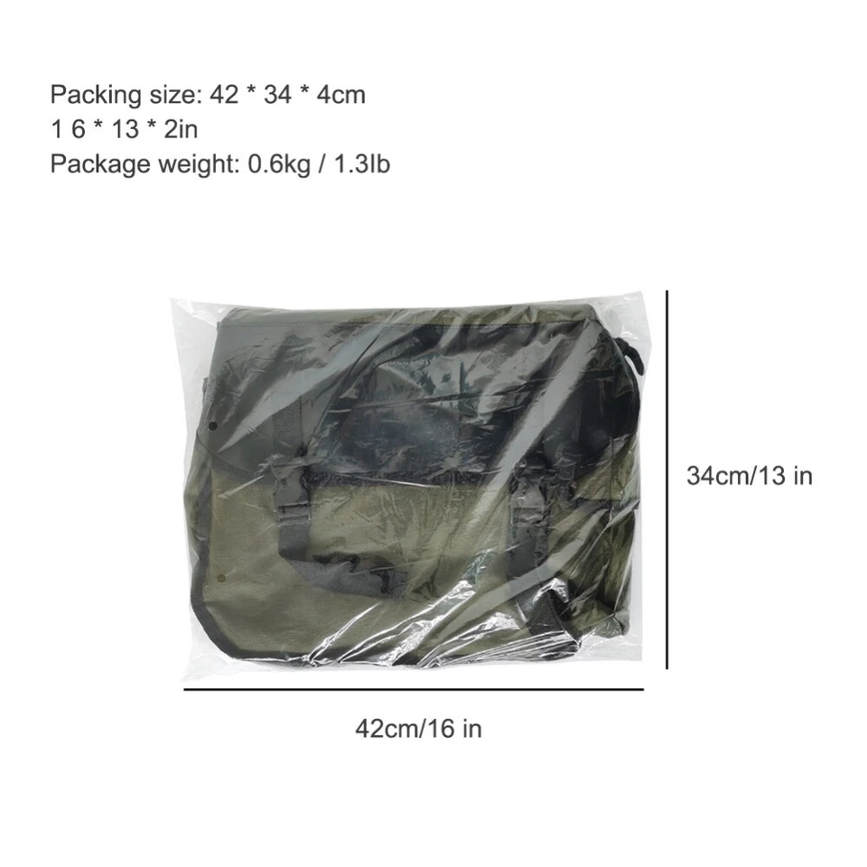 Motorcycle Panniers Side Saddle Bags Luggage Tools Storage Saddle Bag Waterproof - Image 4 of 4