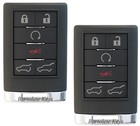 2 OEM Keyless Entry Remote Car Key Fob For 2007 2008 2009 2010 Cadillac Escalade