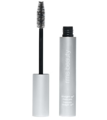 Straight Up Volumizing Peptide Mascara - HD Black by RMS Beauty 0.34 oz