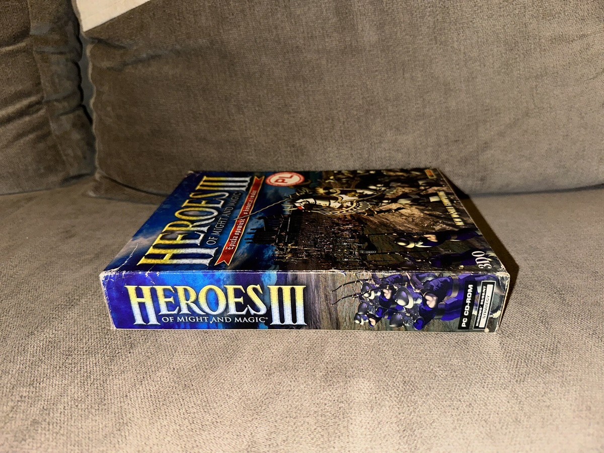 Heroes Of Might & Magic III - Polish Big Box Edition PC | eBay