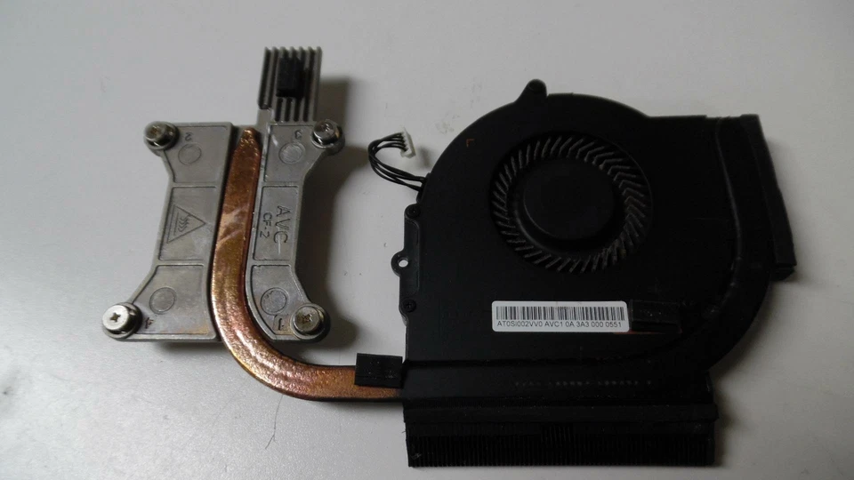 Lenovo ThinkPad Edge E431 CPU Heatsink w/Fan - 04Y1367 - Tested - Image 2 of 4