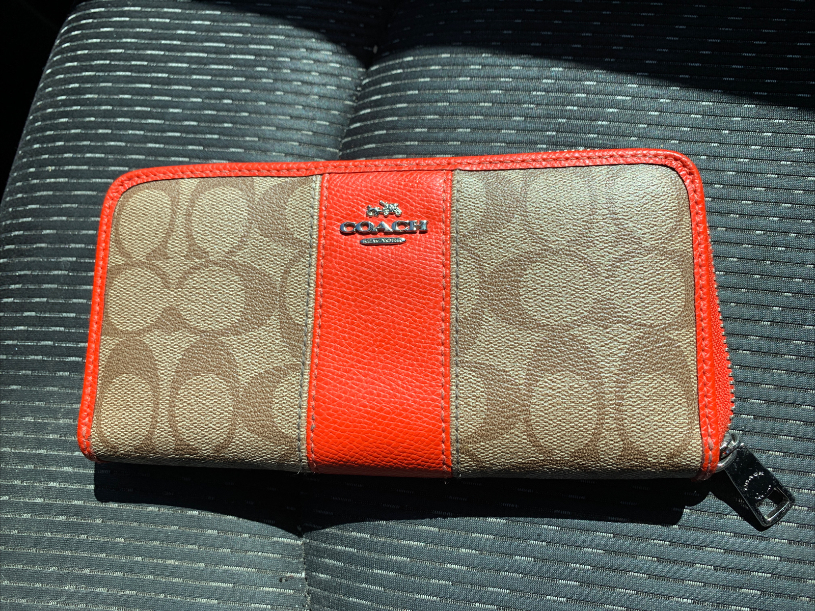 Coach credit card hand wallet F1577 Leather In excel… Gem