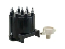 For Chevrolet V20 Suburban Distributor Cap and Rotor Kit Wells 67567NJFR