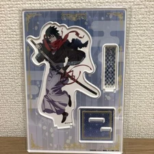 NARUTO X Fujikyu Summer 2022 Sasuke Uchiha Acrylic Stand Jump JP.