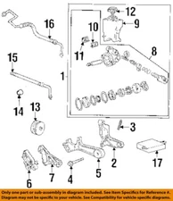 Used Power Steering Pump fits: 2004 Chevrolet Cavalier  Grade A