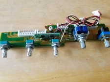 ICOM BOARD 1357B W/CONTROLS FOR IC 761