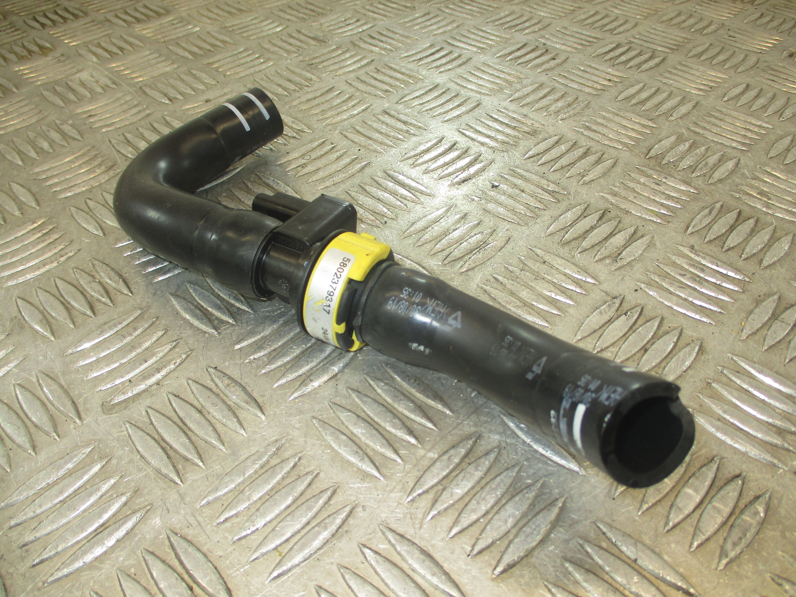 2019 Fiat Ducato 2.3 Multijet EURO 6. Water Coolant Pipe/Hose 