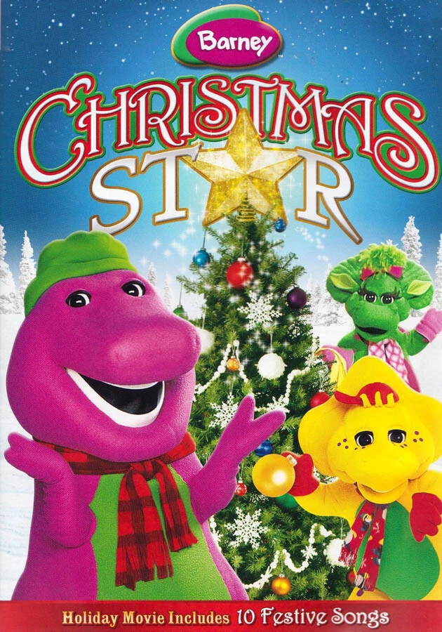 Barney Weihnachtsstern