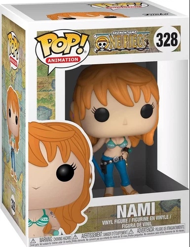 One Piece Funko POP! Nami #328 (w/Protector) ***SHIPS ASAP***